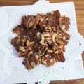 horseland's cooksnap of when they made 胡桃 ロースト.