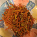 ミセスらいむ's cooksnap of when they made 白だしがおいしい簡単にんじんしりしり.