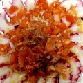 ttooom's cooksnap of when they made 【タコのカルパッチョ（ガーリックトマト）.