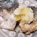 ☆あせび☆'s cooksnap of when they made 簡単☆真さばのおろし浸し.
