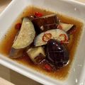 スガ九郎's cooksnap of when they made 絶対美味しい！なすの揚げびたし.