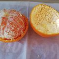 みこずきん's cooksnap of when they made みかんの皮の面白い剥き方.