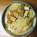 おはなすき's cooksnap of when they made 厚揚げと白菜の炊いたん.