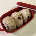 papikun's cooksnap of when they made ✿しば漬けの塩こんぶおにぎり✿.