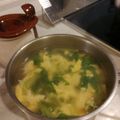 クック106KWC☆'s cooksnap of when they made セロリの葉っぱのスープ.