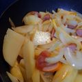 クック83VTEZ☆'s cooksnap of when they made ウィンナー入りジャーマンポテト.