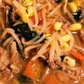 ねこのガストン's cooksnap of when they made 本場の味！韓国激辛ユッケジャンスープ.