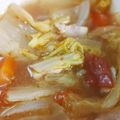 ゆゆ02's cooksnap of when they made 煮込むだけ！塩麹入りトマトスープ.