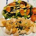カバゴン's cooksnap of when they made 【電子レンジ】すぼらよだれ鶏風.