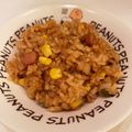 ＬＩＮＡママ's cooksnap of when they made 炊飯器で簡単カレーピラフ.