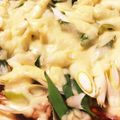 いっけっけ☆☆'s cooksnap of when they made 気軽にピザ　ツナと長ねぎのピッツァ.