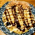 さすらい's cooksnap of when they made 小麦粉で簡単！お好み焼き.