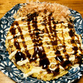 さすらい's cooksnap of when they made 小麦粉で簡単！お好み焼き.