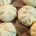 千笑ism's cooksnap of when they made 肉まん 本格的.