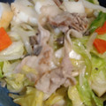 細雪里's cooksnap of when they made おせちの残り物の蒲鉾で八宝菜.