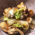 あるちゅん's cooksnap of when they made 牡蠣が旨っ！！牡蠣と白菜の炒め物.