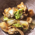 あるちゅん's cooksnap of when they made 牡蠣が旨っ！！牡蠣と白菜の炒め物.