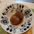 月✳Iris's cooksnap of when they made うずらの卵で照り焼きスコッチエッグ.