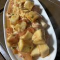 rinsworld's cooksnap of when they made 早ウマ♪簡単はんぺんトマチーバター醤油.