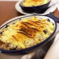 takco's cooksnap of when they made しめじ＆シャキシャキもやし☆ひき肉ドリア.