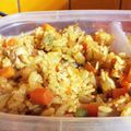 主夫の素's cooksnap of when they made 簡単オムライスの中身　ケチャップライス.