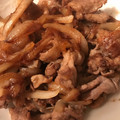 ☆しいたんママ☆'s cooksnap of when they made にんにく醤油で♪豚とほうれん草炒め.