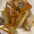 クック1DWX6D☆'s cooksnap of when they made 鱈の野菜たっぷり酒蒸し.