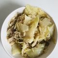 クック64CFGU☆'s cooksnap of when they made めちゃ旨！∞キャベツの炊き込みご飯.