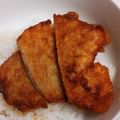 美貴姉's cooksnap of when they made 鶏むね肉のたれカツ丼.