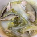 卵せんべい's cooksnap of when they made 白菜大量消費！鶏手羽元で参鶏湯風スープ.