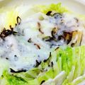 クックSV4QXZ☆'s cooksnap of when they made 豚バラ肉と白菜の塩こんぶミルフィーユ鍋.