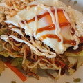 さぁ★たぁ★'s cooksnap of when they made 男子が絶対喜ぶ！目玉焼きソース焼きそば♡.