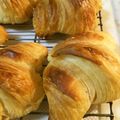 TeaMuffin's cooksnap of when they made 基本のクロワッサン.