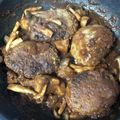 L9OUN0☆'s cooksnap of when they made ＊煮込みチーズinハンバーグ＊.