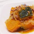 新妻あや's cooksnap of when they made 肉☆かぼちゃ.