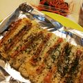 クックE662AA☆'s cooksnap of when they made ちくわのマヨチーズ焼き.
