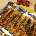 クックE662AA☆'s cooksnap of when they made ちくわのマヨチーズ焼き.