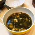 かぼす１２３'s cooksnap of when they made 海苔と卵のスープ.