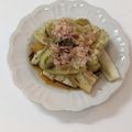 tinico's cooksnap of when they made レンジ＆フライパンでとろとろ焼きナス。.