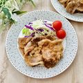 runa10's cooksnap of when they made メープルで♡柔らか豚肉のしょうが焼き.