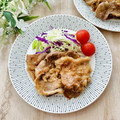 runa10's cooksnap of when they made メープルで♡柔らか豚肉のしょうが焼き.
