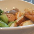 あゆたっくん's cooksnap of when they made 魚河岸あげとこんにゃくと小松菜の煮物♡.