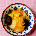 NAOばあさん's cooksnap of when they made 簡単副菜！椎茸と白菜の蒸しポン.