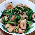 ポニーリボン's cooksnap of when they made 厚揚げとニラ味噌炒め.