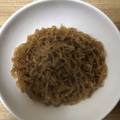 かおり♡♡♡'s cooksnap of when they made しらたきのにんにく醤油炒め.