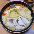 なおミール's cooksnap of when they made 【鍋】たらのちり鍋.