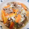 saccho♡'s cooksnap of when they made すぐできる！子供も喜ぶ簡単クッパ☆.