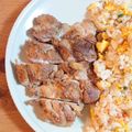 ＹUM！'s cooksnap of when they made 下味だけ！　皮パリパリ♡チキンステーキ.