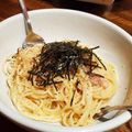 ダッフィーニーうに's cooksnap of when they made 生クリーム不使用☆豆乳クリーム明太パスタ.