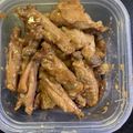Mihen's cooksnap of when they made 簡単おつまみ♪ 鶏手羽のマーマレード煮.